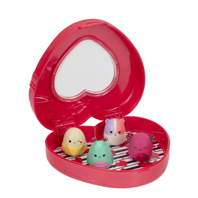 Squish-a-longs Love – 4-pak Style 2 – figurer og tilbehør