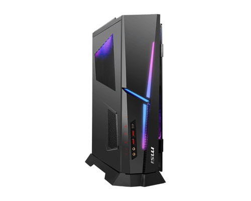 MSI MPG Trident AS AI 2NVP7-012AT – front med MSI-logo