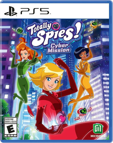 Totally Spies! - Cyber Mission – PlayStation 5