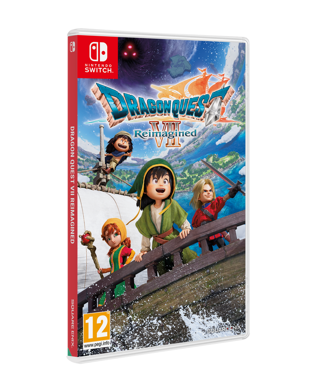 DRAGON QUEST VII Reimagined – Nintendo Switch – spilomslag