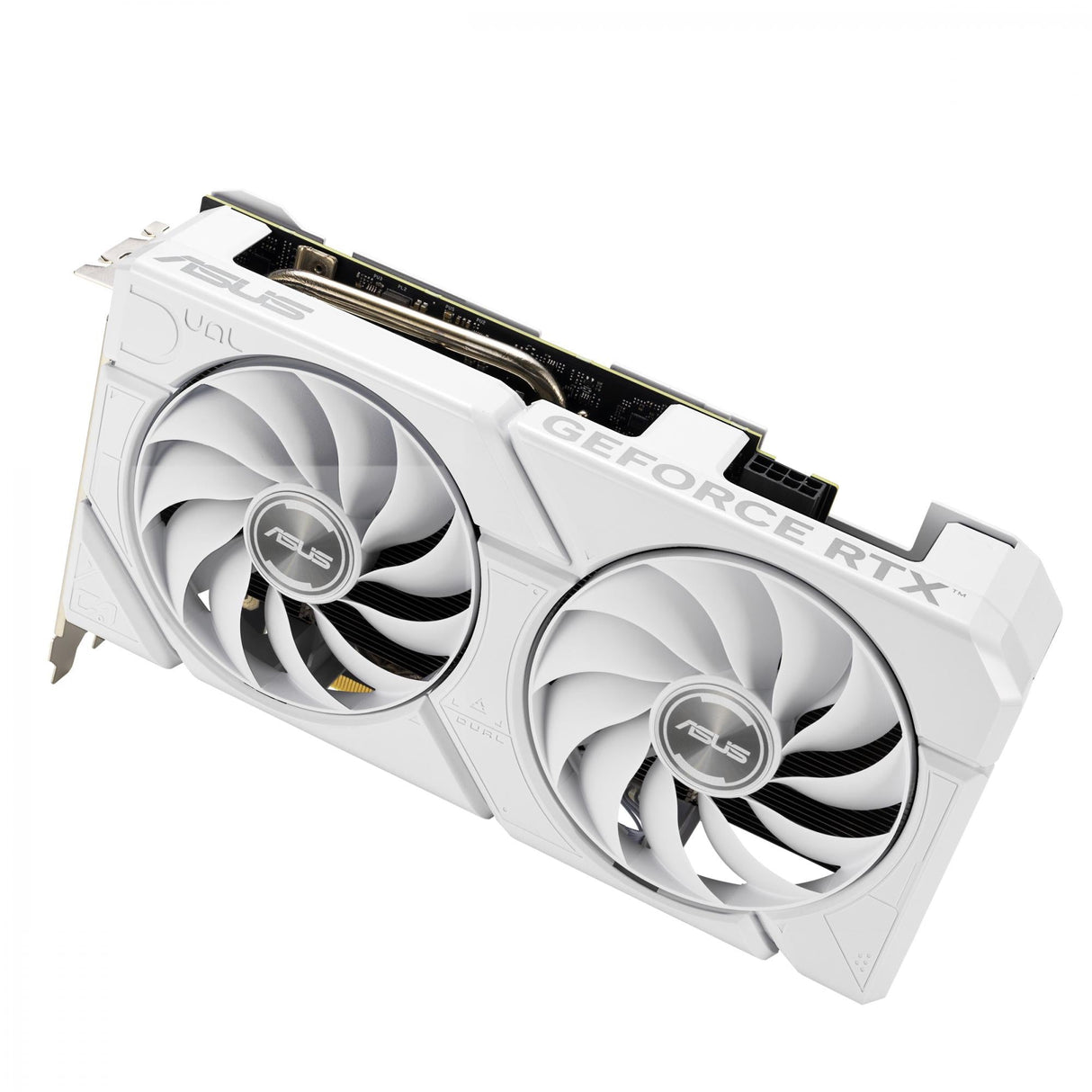 ASUS GeForce RTX 4060 TI 8GB GDDR6 DUAL OC EVO WHITE EDITION ASUS