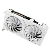 ASUS GeForce RTX 4060 TI 8GB GDDR6 DUAL OC EVO WHITE EDITION ASUS