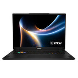 MSI Stealth 18 HX A2WI-203FRYNN – skærm og tastatur set forfra