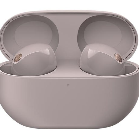 Sony WF-1000XM5 – trådløse in-ear-øretelefoner med støjreduktion – lyserød – produktdetalje 6