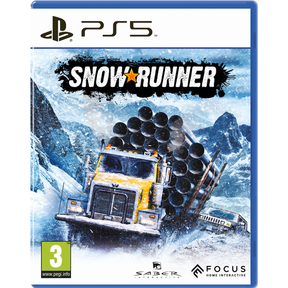 SnowRunner – PlayStation 5 – spilomslag