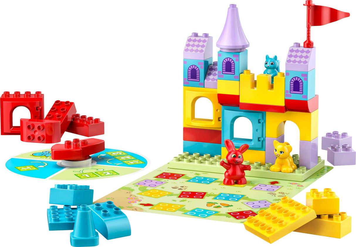 LEGO 10450 DUPLO Hopsy's Castle Game, construction toy LEGO