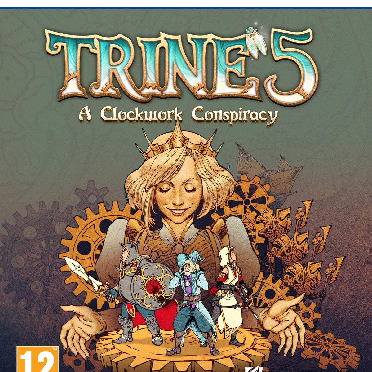 Trine 5: A Clockwork Conspiracy – PlayStation 5 | Geekd