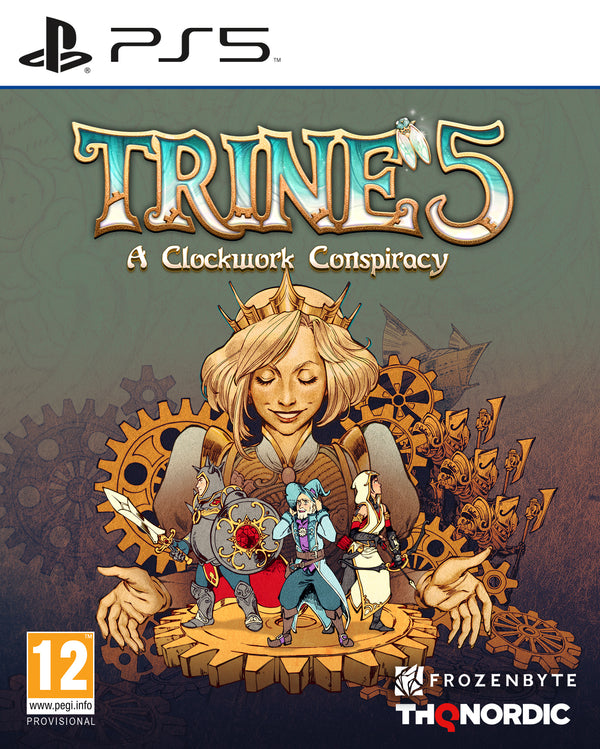Trine 5: A Clockwork Conspiracy – PlayStation 5