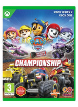 PAW Patrol Rescue Wheels: Championship – Xbox One / Xbox Series X – spilomslag