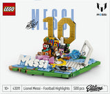 LEGO 43011 Editions Lionel Messi - Football Highlights