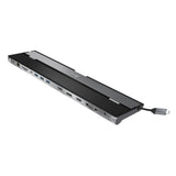 j5create JCD543P – dock til tre skærme med 100 W oplader – Dock set skråt