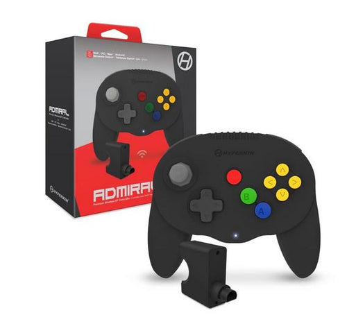 Hyperkin Admiral Bluetooth-controller – sort – produktbillede 3