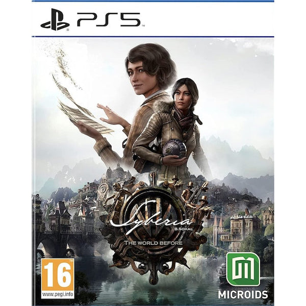 Syberia: The World Before – PlayStation 5
