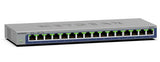 NETGEAR GS116 Gigabit-switch – 16 porte – visning 3