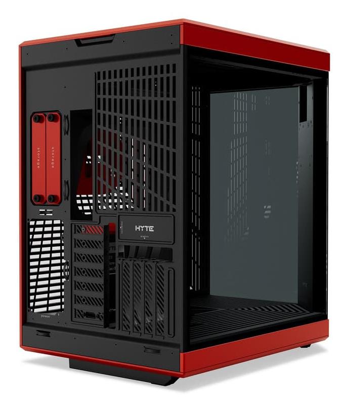 HYTE Y70 TOUCH INFINITE CASE, 14.9 [BLACK CHERRY]