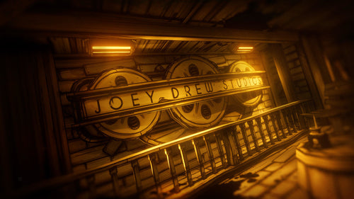 Bendy and the Ink Machine – PlayStation 5 – skærmbillede fra spillet