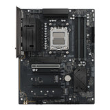 ASUS B850 MAX Gaming WiFi – bundkort set ovenfra