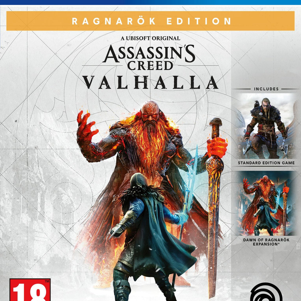 Assassin’s Creed Valhalla: Ragnarök Double Pack – PlayStation 4 | Geekd