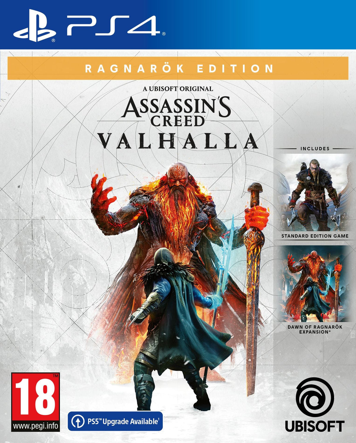 Assassin’s Creed Valhalla: Ragnarök Double Pack Ubisoft