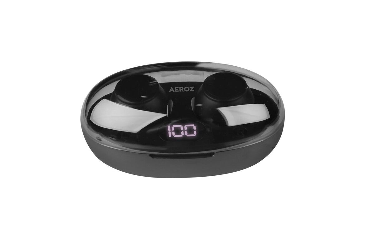 AEROZ - TWS-1010 BLACK - True Wireless Earbuds