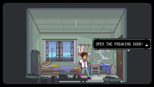 A Space For The Unbound – PlayStation 5 – skærmbillede fra spillet
