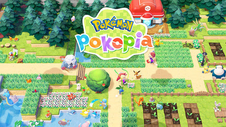 [AI generated title] Nintendo Pokémon Pokopia Switch 2 Nintendo