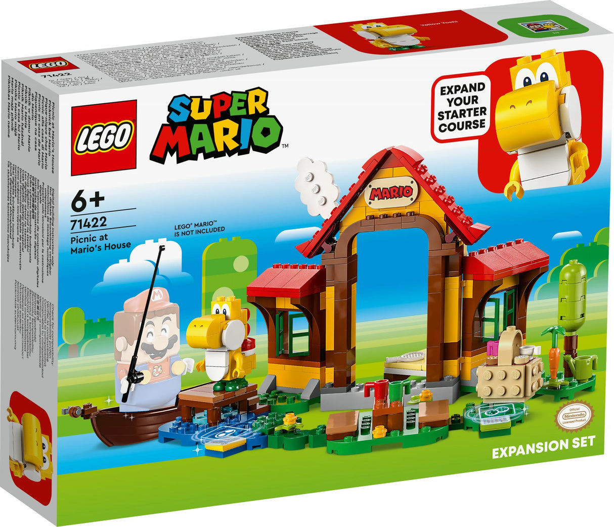 LEGO Super Mario - Picnic at Mario's House Expansion Set (71422) LEGO