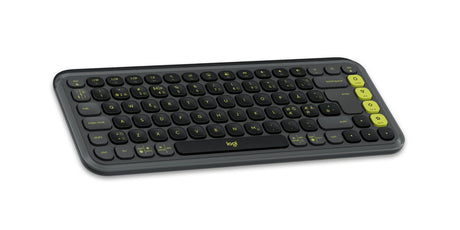 Logitech - Pop Icon Combo Nordic - Graphite