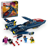 LEGO 76281 Marvel Super Heroes X-Men's X-Jet, construction toy LEGO