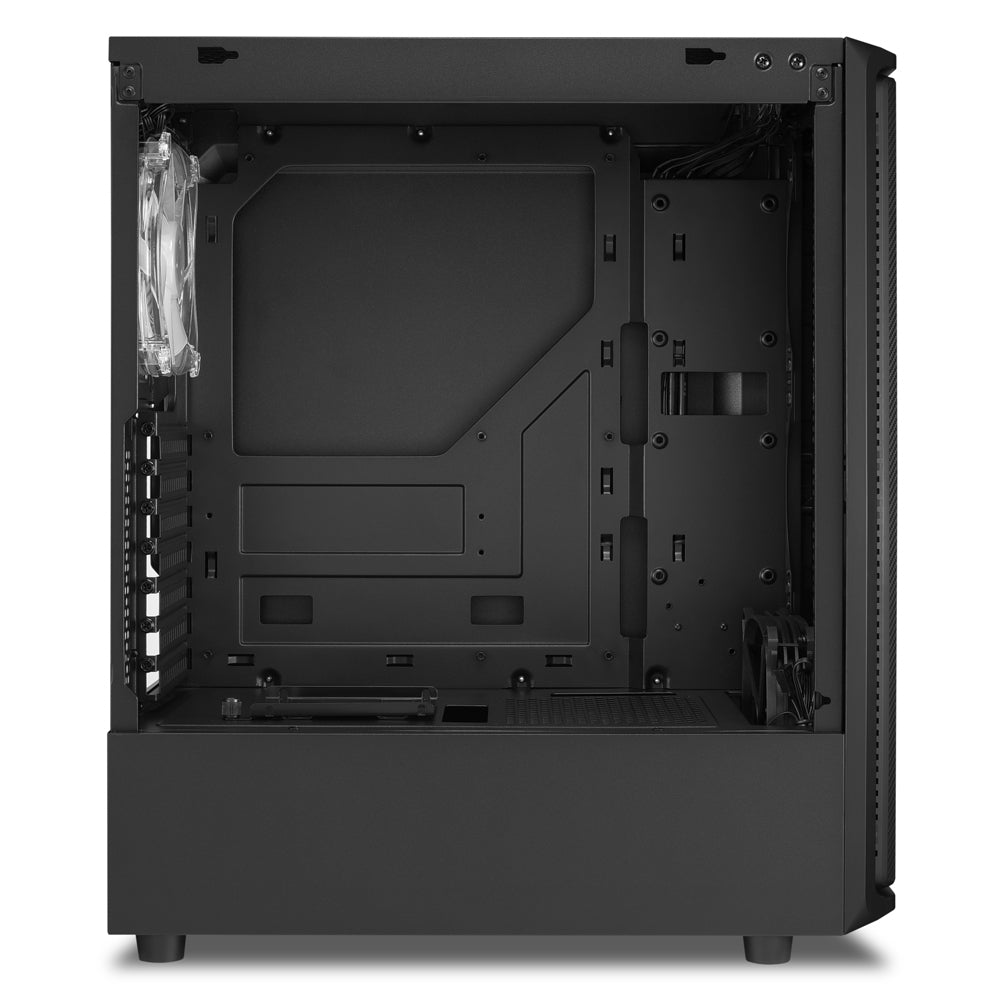 Sharkoon SK3 RGB, tower case (black) Sharkoon