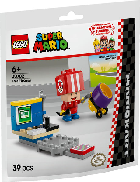 LEGO 30702 Mario Kart -Toad (Pit Crew)