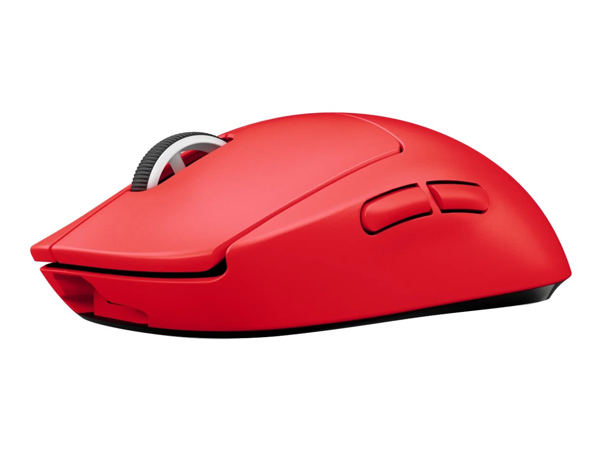 Logitech - PRO X SUPERLIGHT Wireless Gaming Mouse - RED