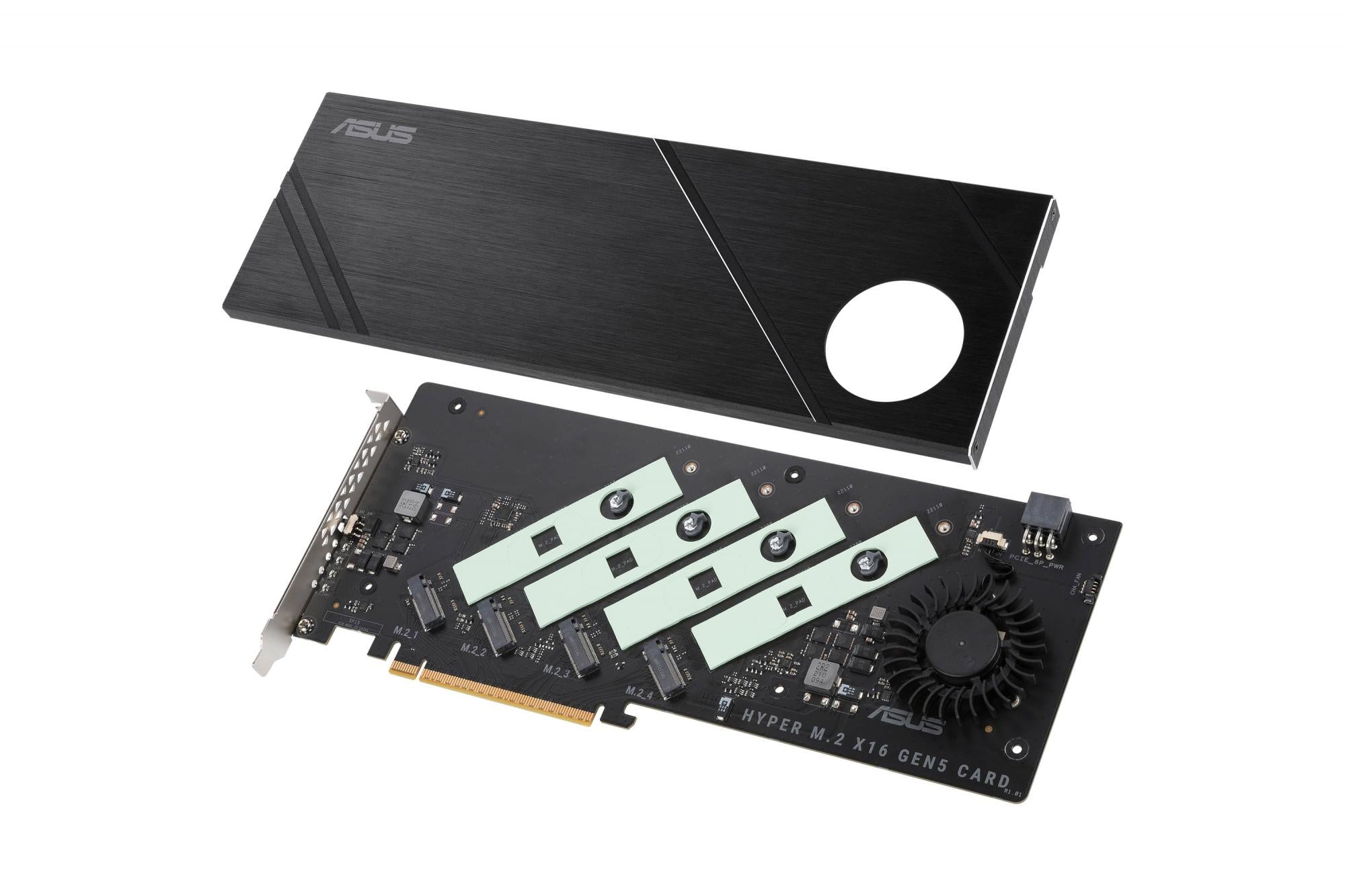 ASUS HYPER M.2 X16 CARD Gen. 5 ASUS