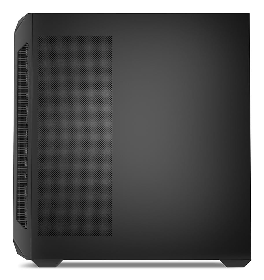 Sharkoon AK5M RGB Black Mesh Front Tempered Glass 4x 120mm ARGB PWM Fans USB-C BTF ATX Gaming PC Case Sharkoon