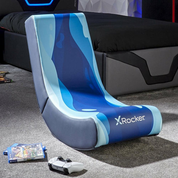 X-Rocker Video Rocker gamingstol – Lava Blue