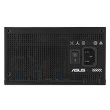 ASUS TUF Gaming 650B EVO – bagside med strømstik og kontakt
