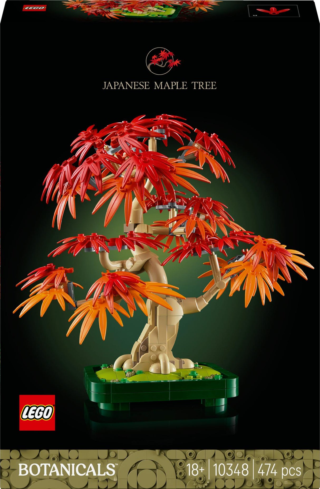 LEGO 10348 Botanicals Japanese Red Maple - Bonsai Tree LEGO