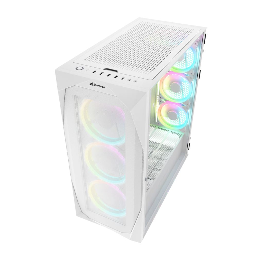 Sharkoon REV300 White, tower case (white) Sharkoon