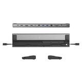 J5create - USB4 Triple 4K Display Docking Station J5create