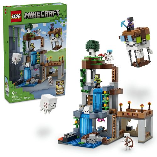 LEGO - Minecraft - Ghast Station (21597) Lego