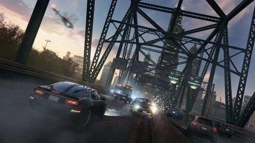 Watch Dogs – fransk omslag – Xbox One – motiv fra spillet 3