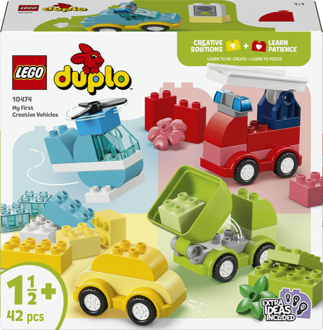 LEGO - DUPLO My First - Creative Vehicles (10474) LEGO