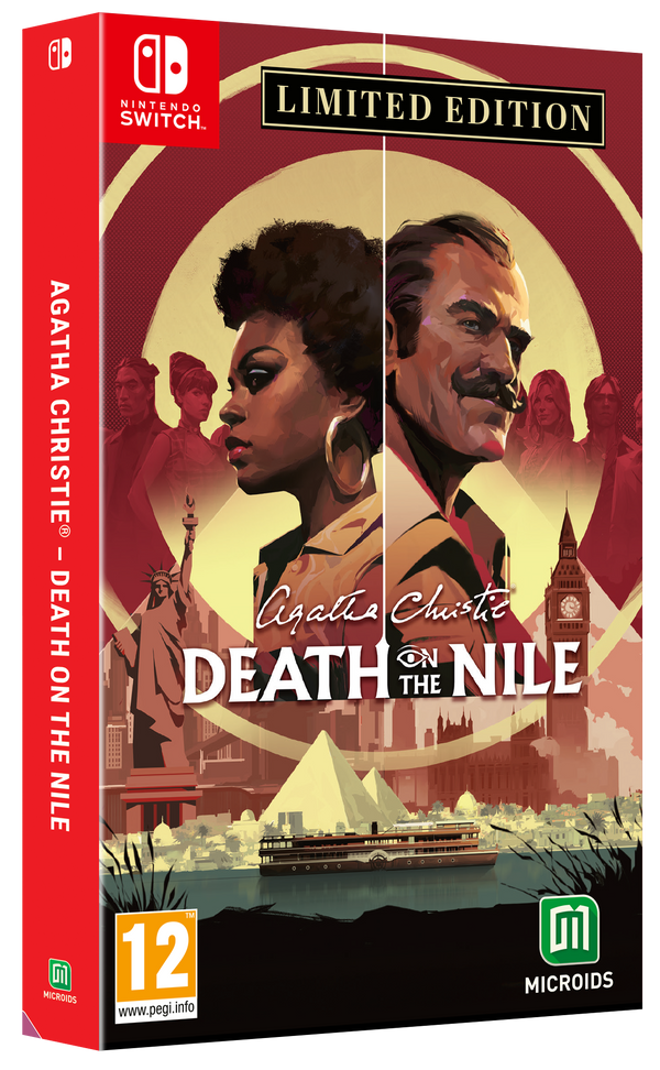 Agatha Christie - Death on the Nile nintendo switch