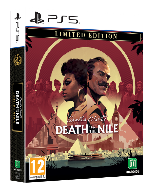 Agatha Christie - Death on the Nile (Limited Edition) Microids