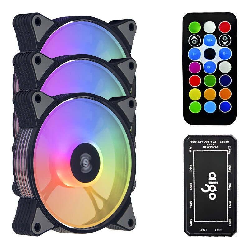 Aigo AR12 PRO 3-in-1 computer fan kit Darkflash