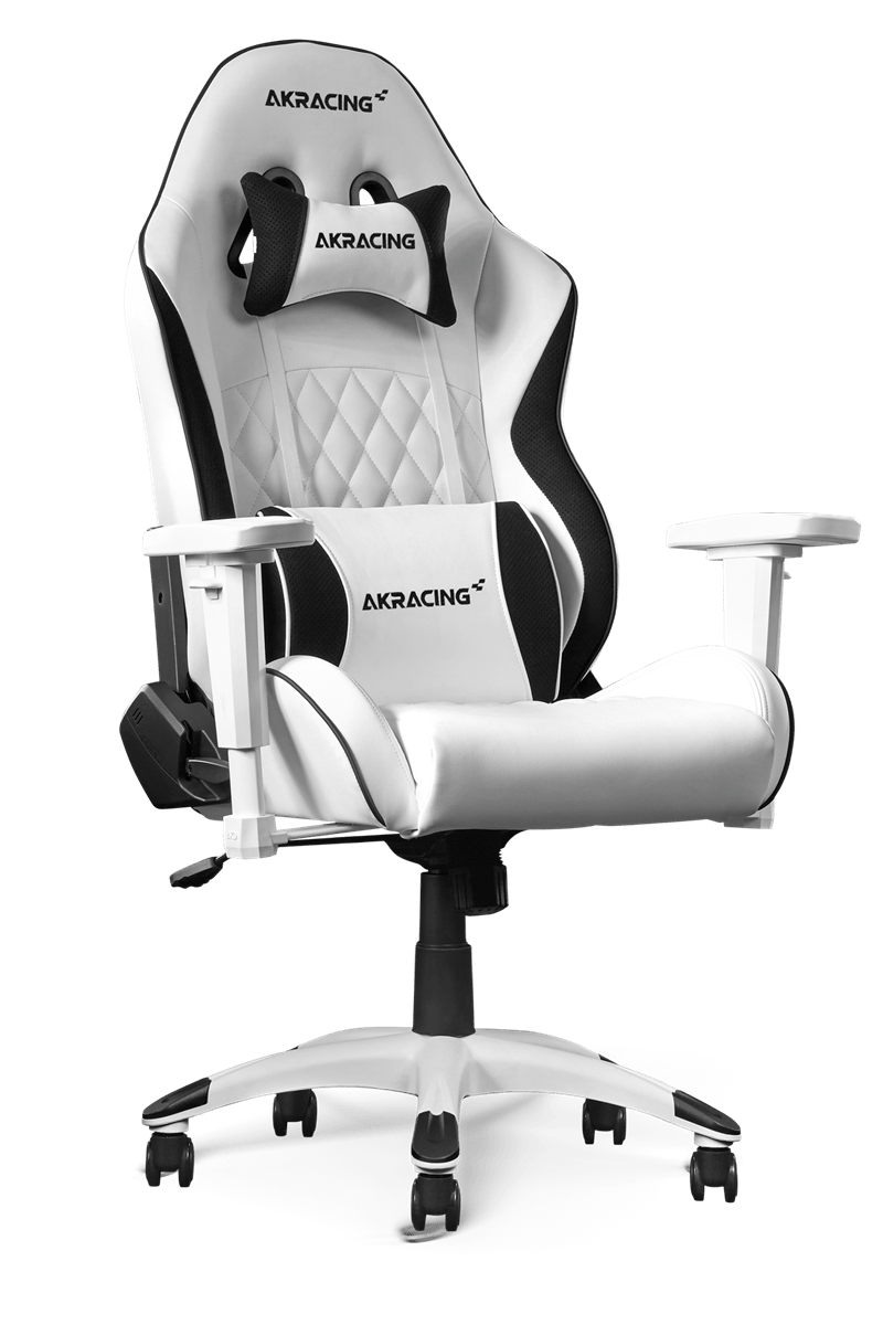 AKRacing California Laguna Gaming stol - Hvid AKRacing