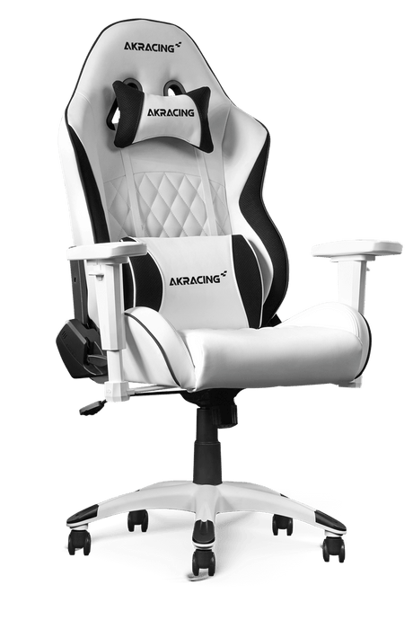 AKRacing California Laguna Gaming stol - Hvid AKRacing