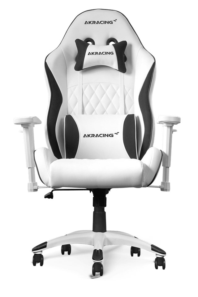 AKRacing California Laguna Gaming stol - Hvid AKRacing