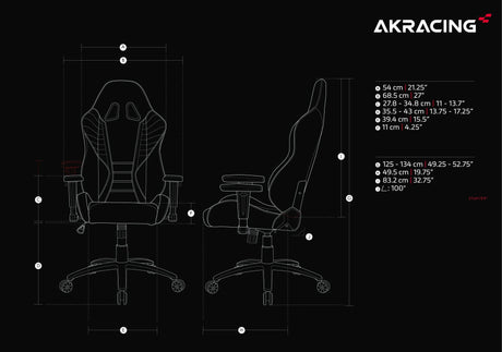 AKRacing Core SX Black AKRacing