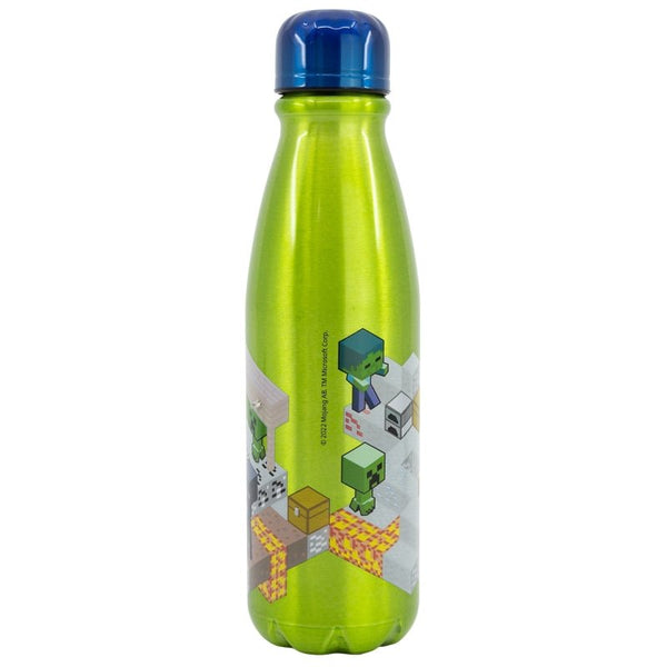 Aluminiumflaska 600 ml - Minecraft-tema